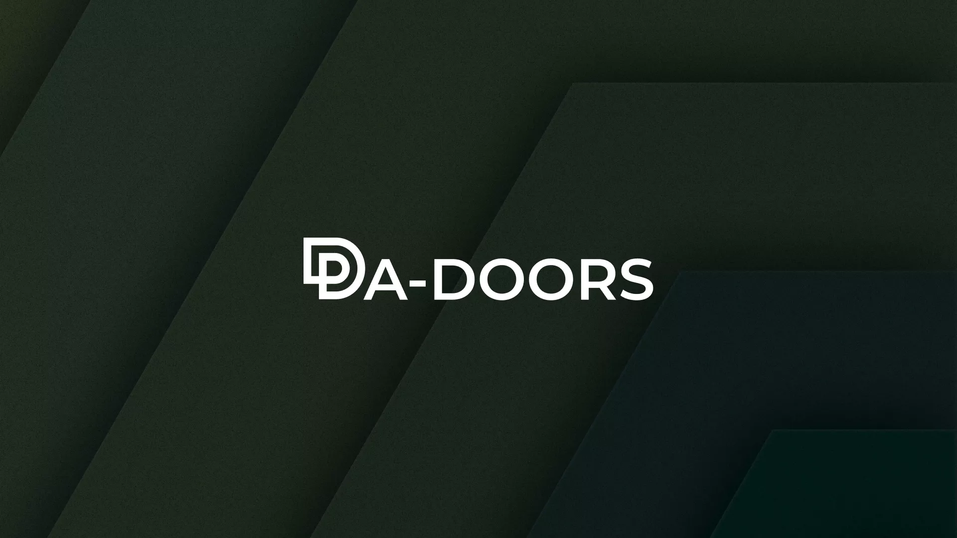 Создание логотипа компании «DA-DOORS» в Семёнове